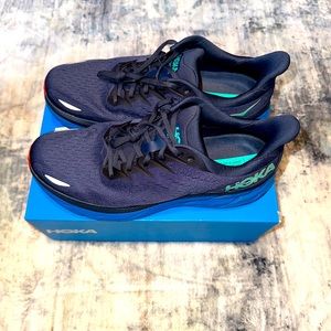 Hola Clifton 8 Running Shoes - BLUE Size 12